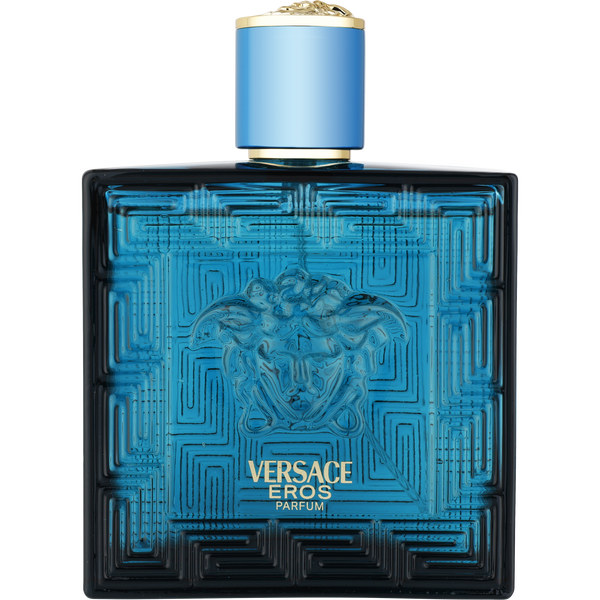 Versace Eros Parfum bottle detail