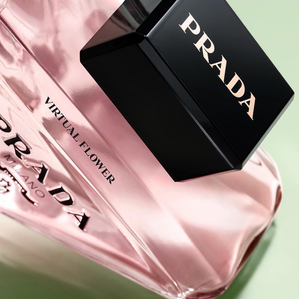 Prada Paradoxe Virtual Flower Eau de Parfum Spray for Women – 1.6 oz Refillable