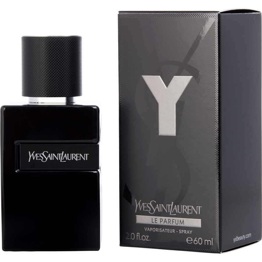 Yves Saint Laurent Y Le Parfum box and bottle