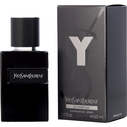 Yves Saint Laurent Y Le Parfum box and bottle