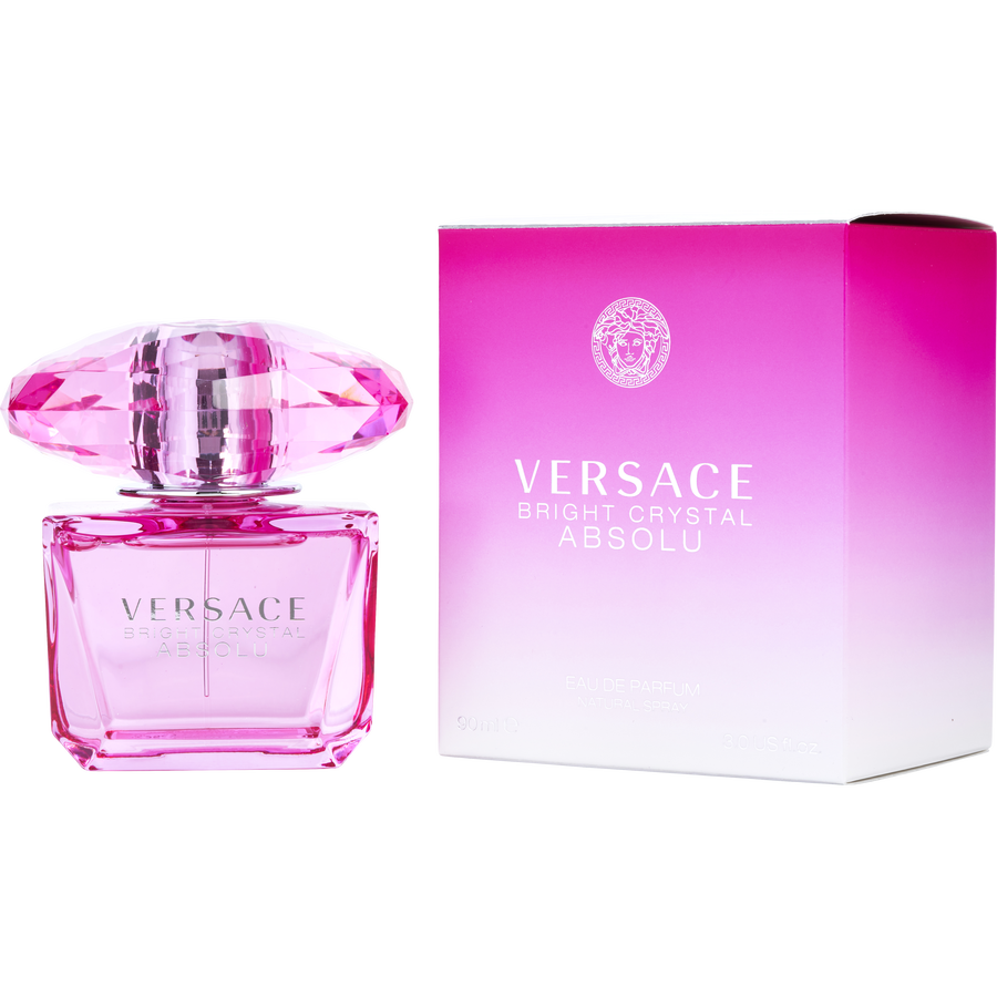 Versace Bright Crystal Absolu box and bottle