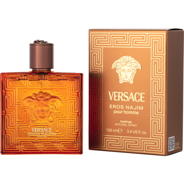 Versace Eros Najim box and bottle