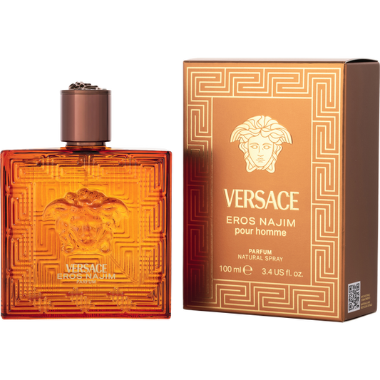 Versace Eros Najim 3.4 oz box and bottle