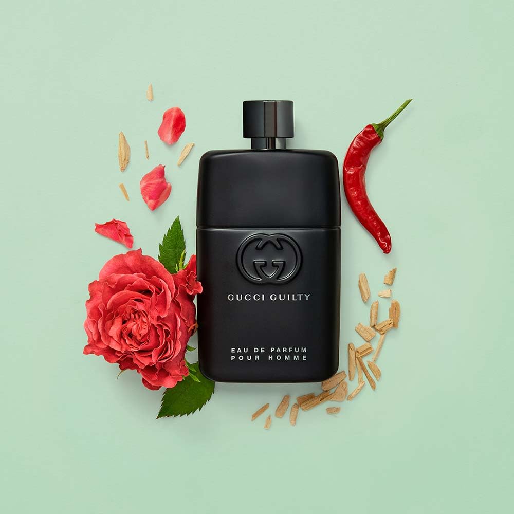 Gucci Guilty Eau de Parfum for Men – 3.0 oz
