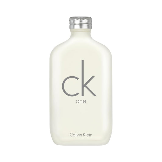 Calvin Klein CK One Eau de Toilette – Citrus Unisex Fragrance with Green Tea