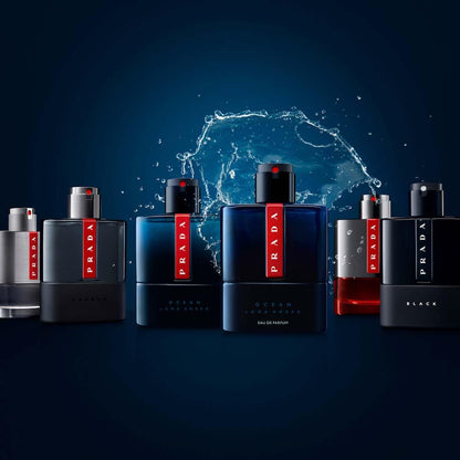 Prada Luna Rossa Ocean Eau de Parfum for Men – 3.4 oz