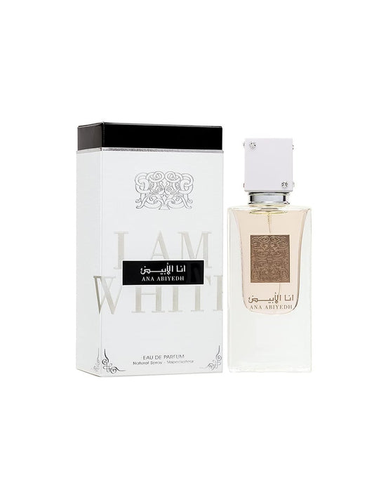 Ana Abiyedh White Eau de Parfum for Unisex – Long-Lasting, 30 ml