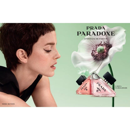 Prada Paradoxe Virtual Flower Eau de Parfum Spray for Women – 1.6 oz Refillable