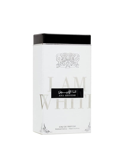 Ana Abiyedh White Eau de Parfum for Unisex – Long-Lasting, 30 ml