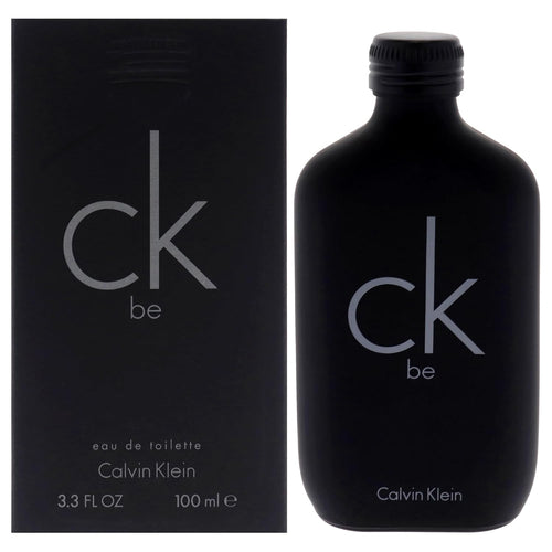 Calvin Klein CK Be Eau de Toilette for Unisex – Woody Fragrance with Bergamot, Mandarin, Juniper & Lavender