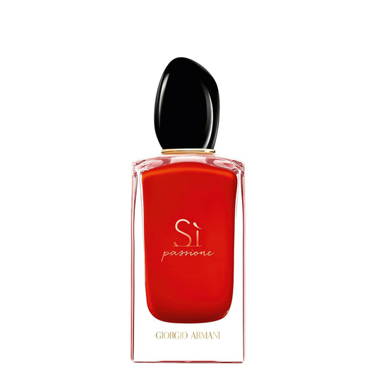 Armani Beauty Sì Passione Eau de Parfum for Women – Fruity Floral Fragrance