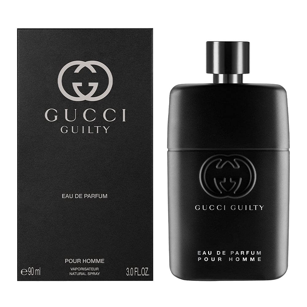 Gucci Guilty Eau de Parfum for Men – 3.0 oz