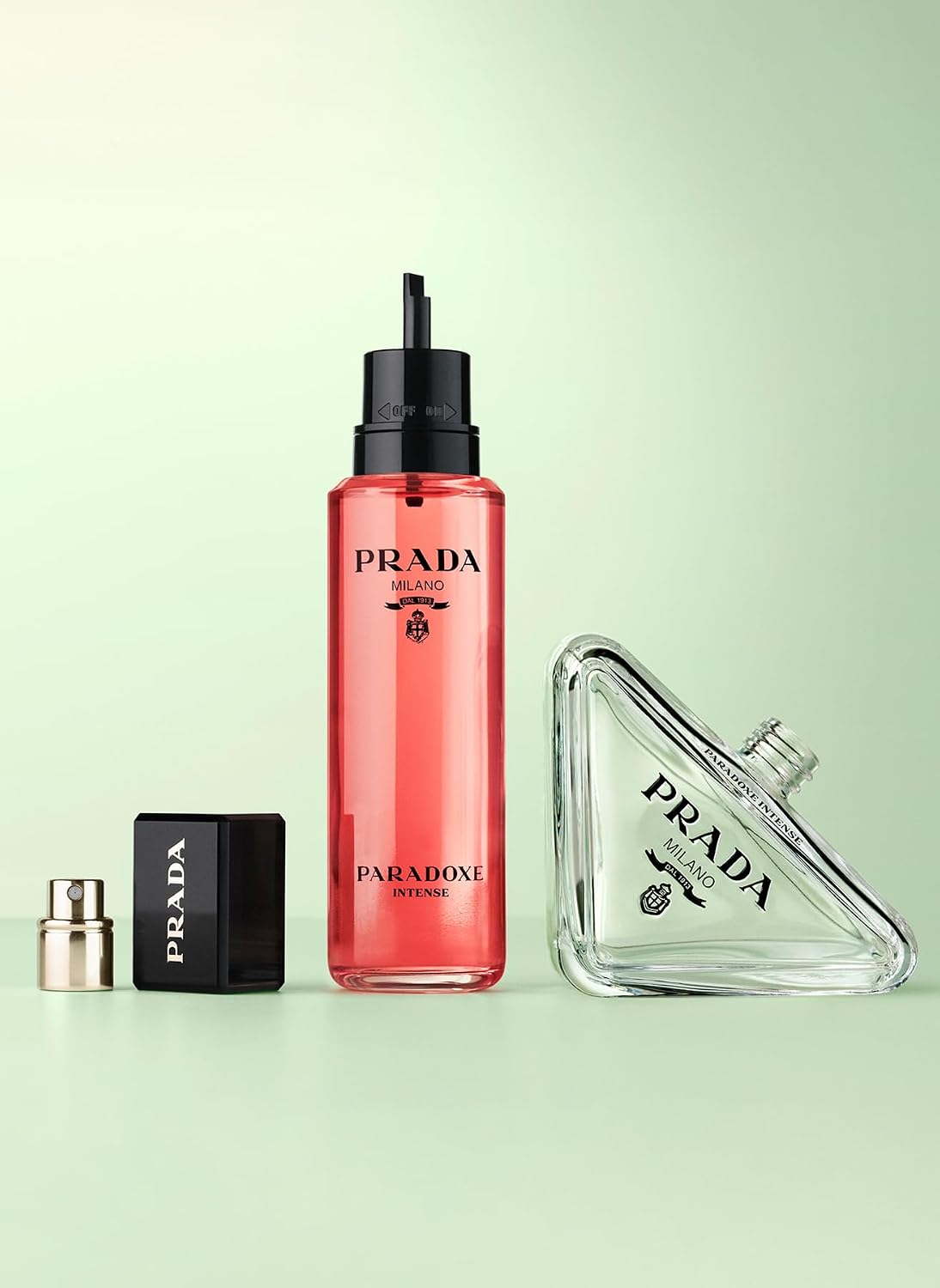 Prada Paradoxe Intense Eau de Parfum Spray for Women – 3.0 oz Refillable