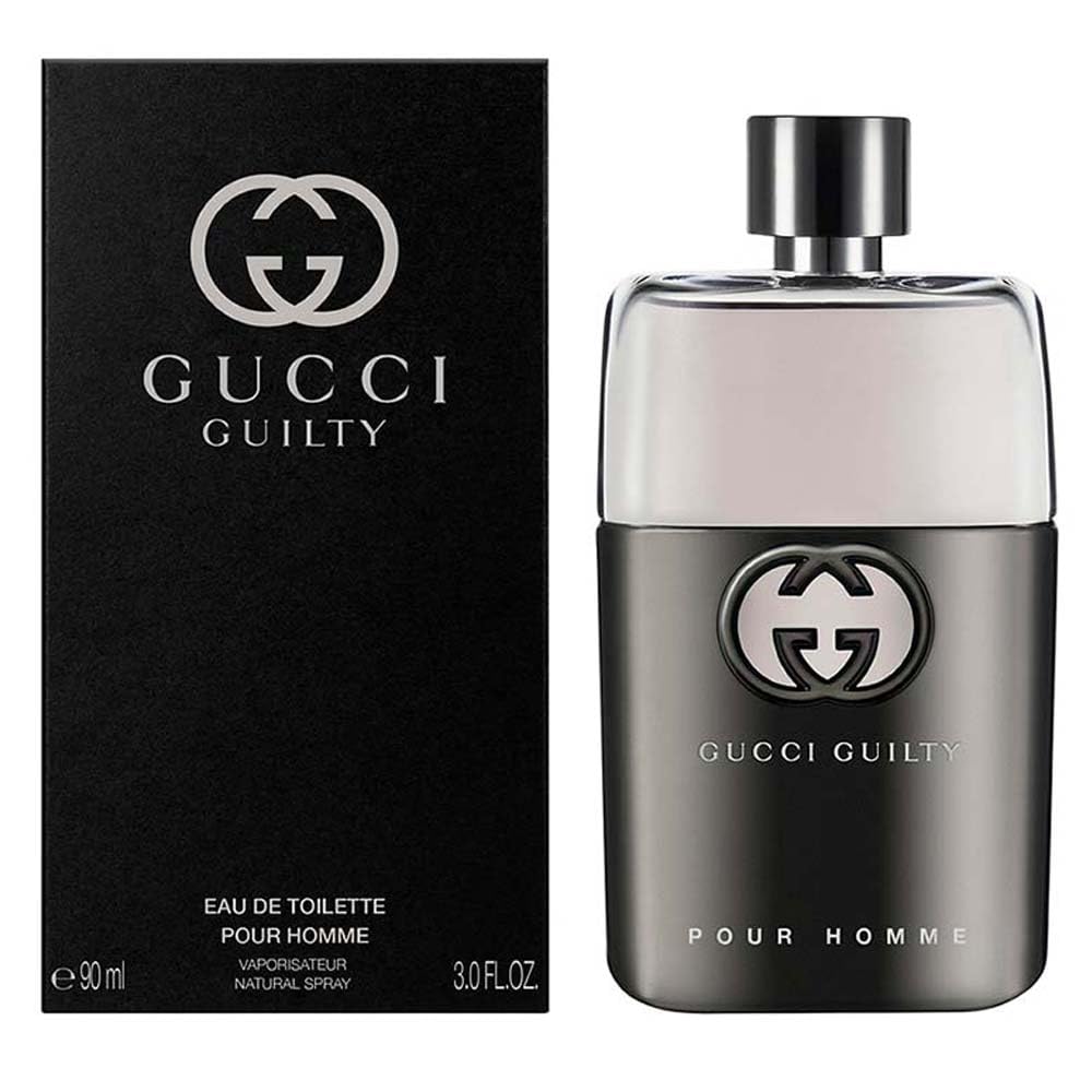 Gucci Guilty Eau de Toilette Spray for Men – 3.0 oz