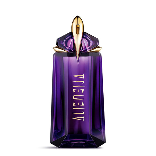 Mugler Alien Eau de Parfum for Women – Long-Lasting Floral Woody Fragrance