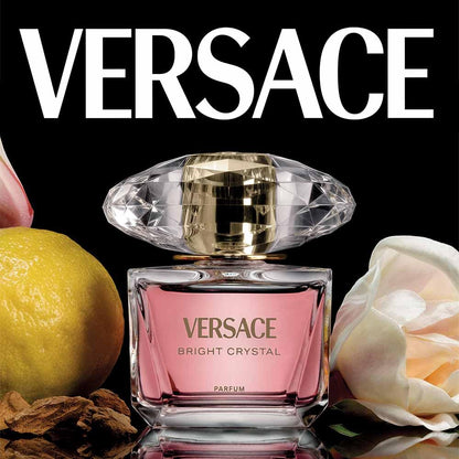 Versace Bright Crystal Eau de Parfum Spray for Women – 3.0 oz