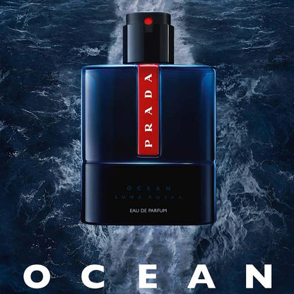 Prada Luna Rossa Ocean Eau de Parfum for Men – 3.4 oz