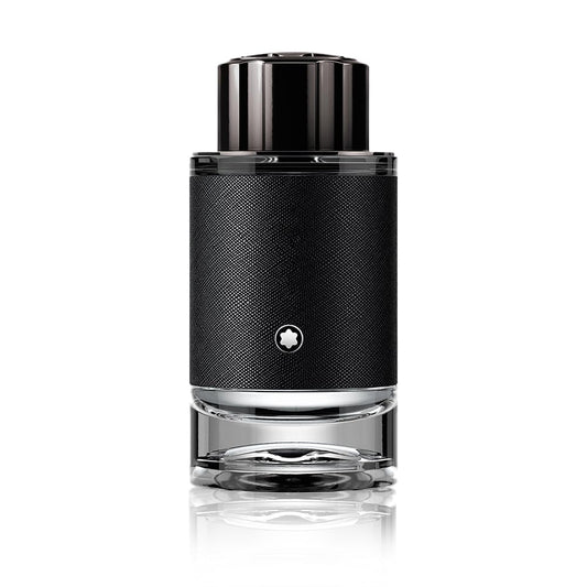 MONTBLANC Explorer Eau de Parfum for Men – Woody Leathery Aromatic Fragrance