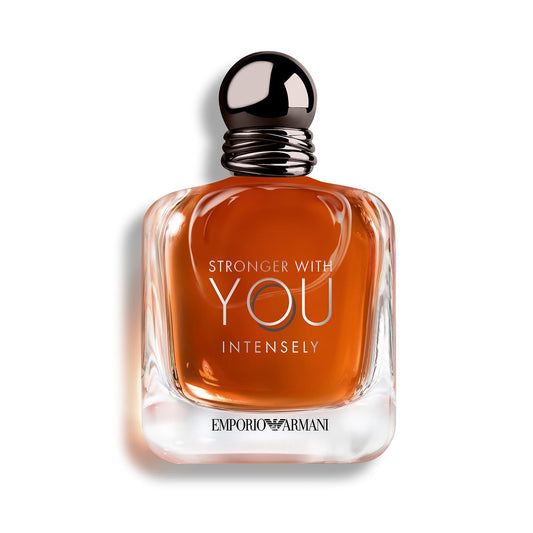 Armani Beauty Stronger With You Intensely Eau de Parfum for Men – Warm & Spicy Fragrance