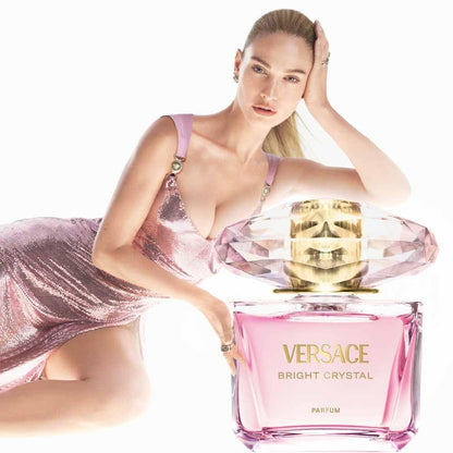 Versace Bright Crystal Eau de Parfum Spray for Women – 3.0 oz