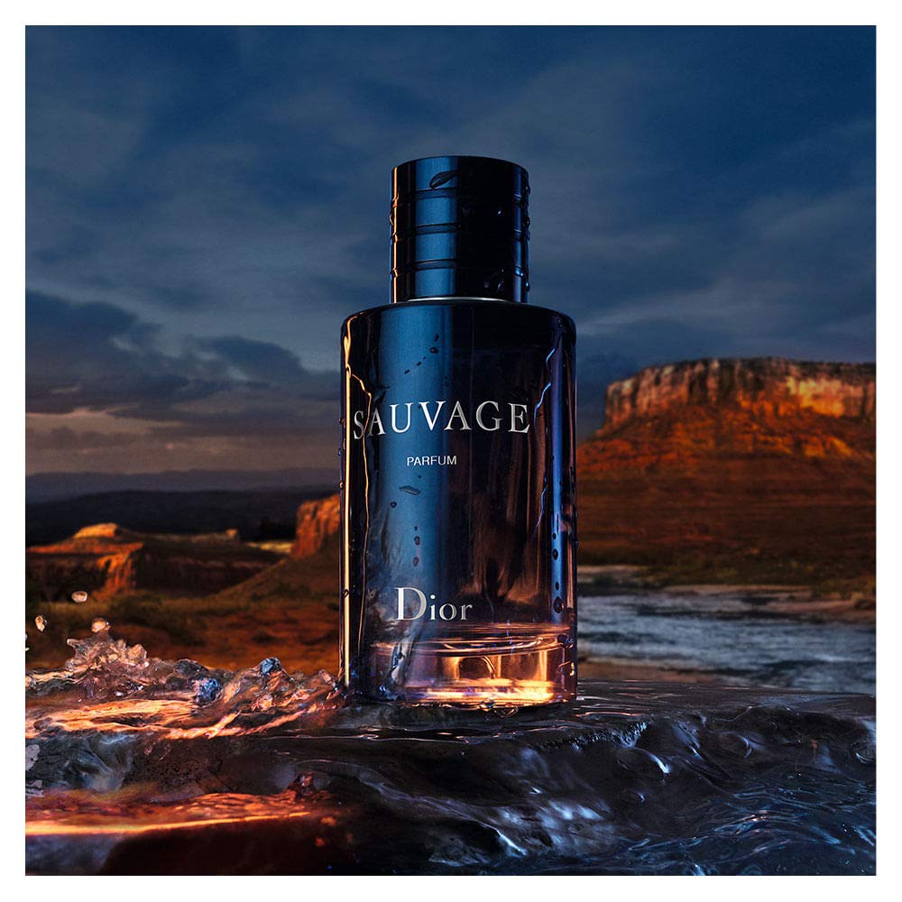 Dior Sauvage Parfum for Men – 3.4 oz