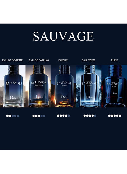 Christian Dior Sauvage Elixir for Men – 3.4 oz
