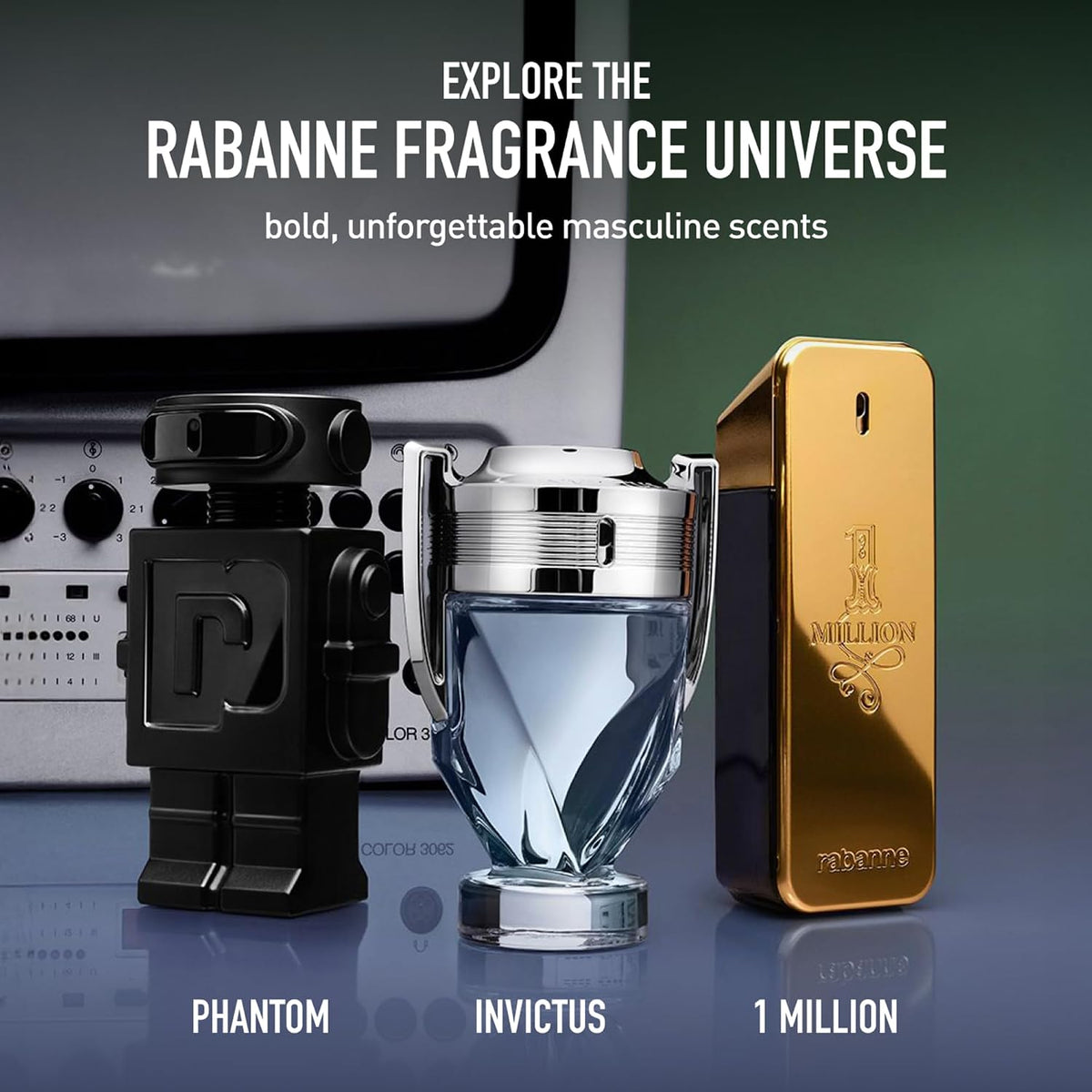 Rabanne Phantom In Red Parfum Elixir for Men