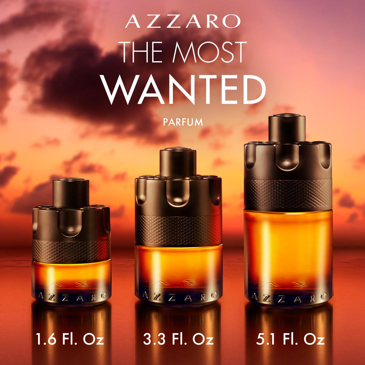 Azzaro The Most Wanted Parfum for Men – Spicy Woody Fragrance