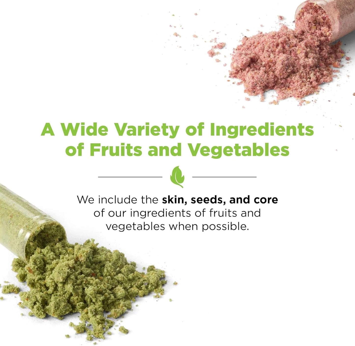 Balance of Nature Fruits & Veggies Supplement Set