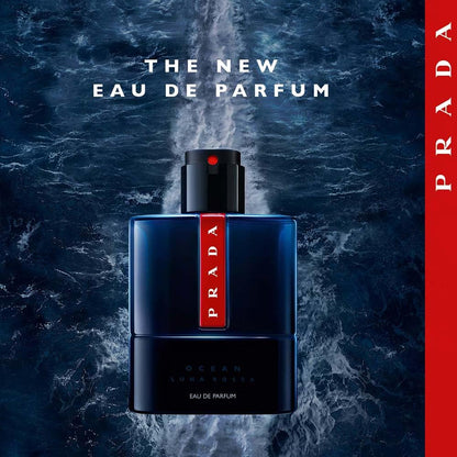 Prada Luna Rossa Ocean Eau de Parfum for Men – 3.4 oz