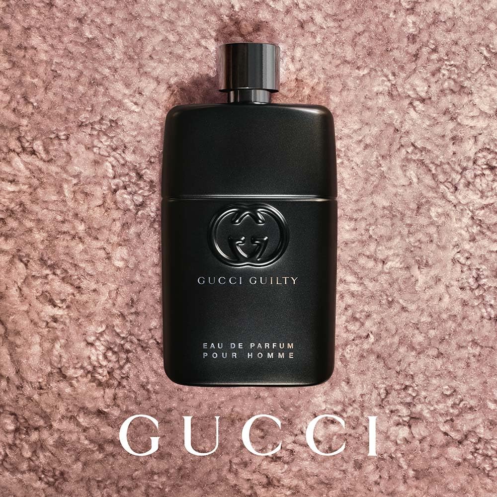 Gucci Guilty Eau de Parfum for Men – 3.0 oz