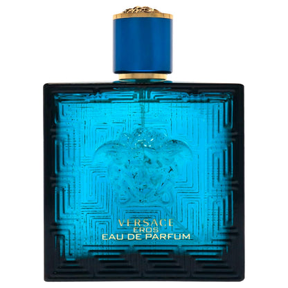 Versace Eros Eau de Parfum Spray for Men – 3.4 oz