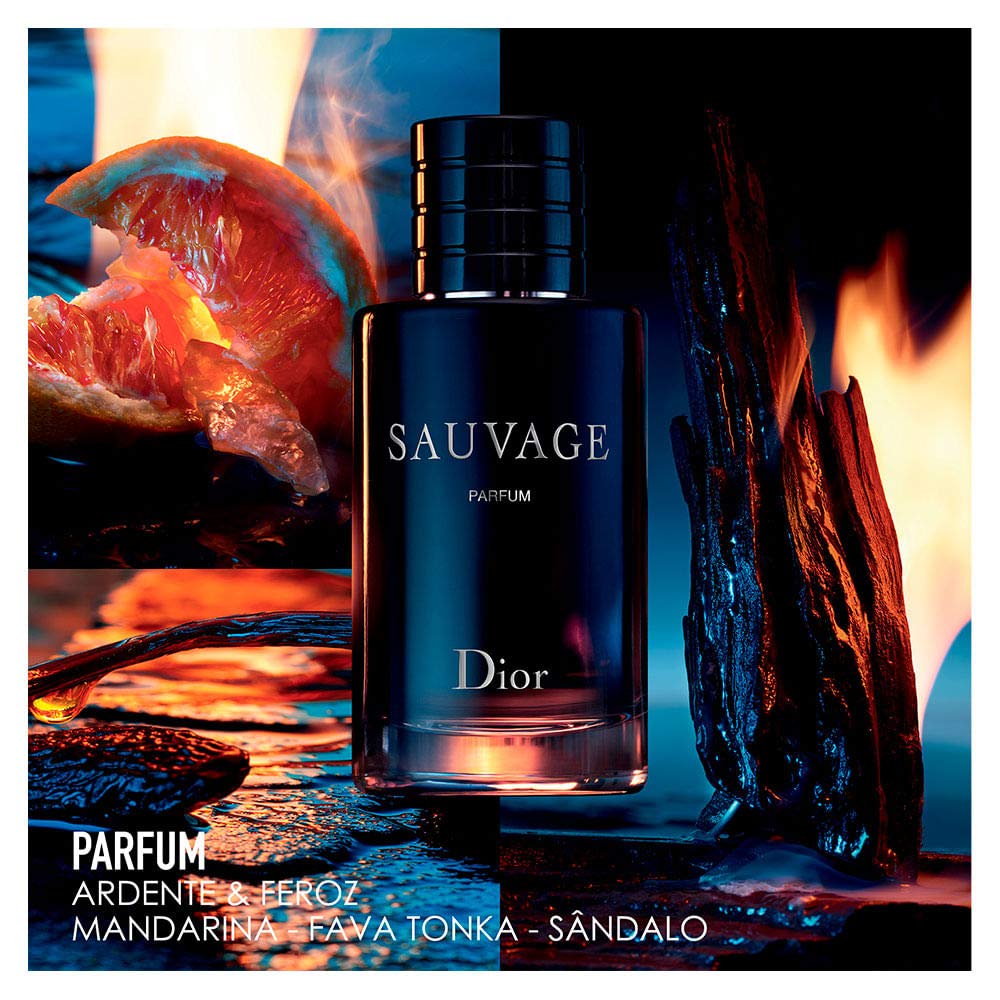 Dior Sauvage Parfum for Men – 3.4 oz