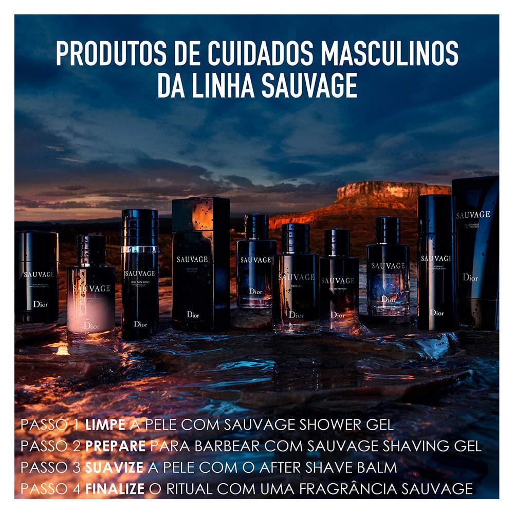 Dior Sauvage Parfum for Men – 3.4 oz