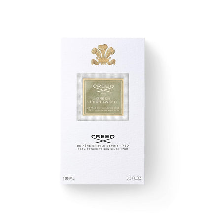 Creed Green Irish Tweed Eau de Parfum for Men – Luxury Aromatic Fougère, Green & Mossy Woods Fragrance