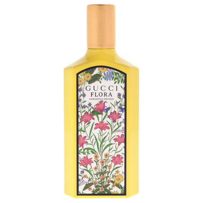 Gucci Flora Gorgeous Orchid Eau de Parfum for Women – 3.3 oz Refillable Spray