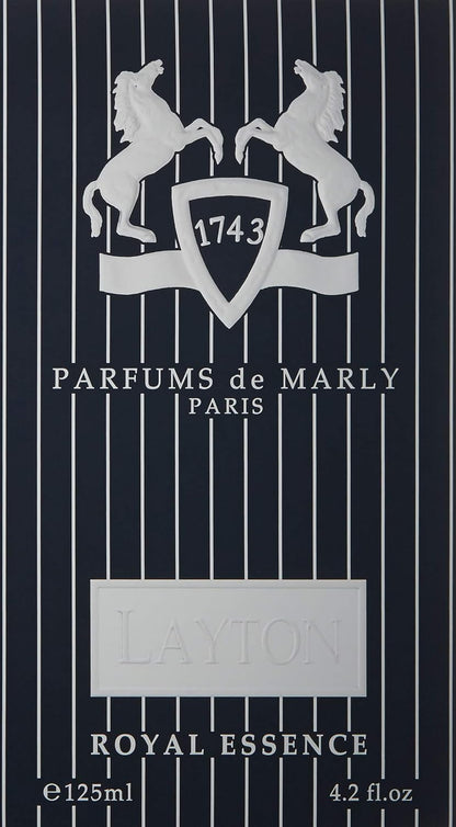 Parfums de Marly Layton Eau de Parfum for Men – 4.2 fl oz