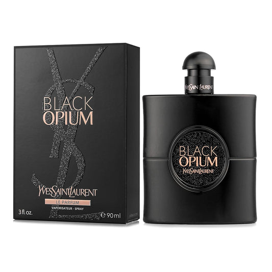 Yves Saint Laurent Black Opium Le Parfum for Women – 3.0 oz