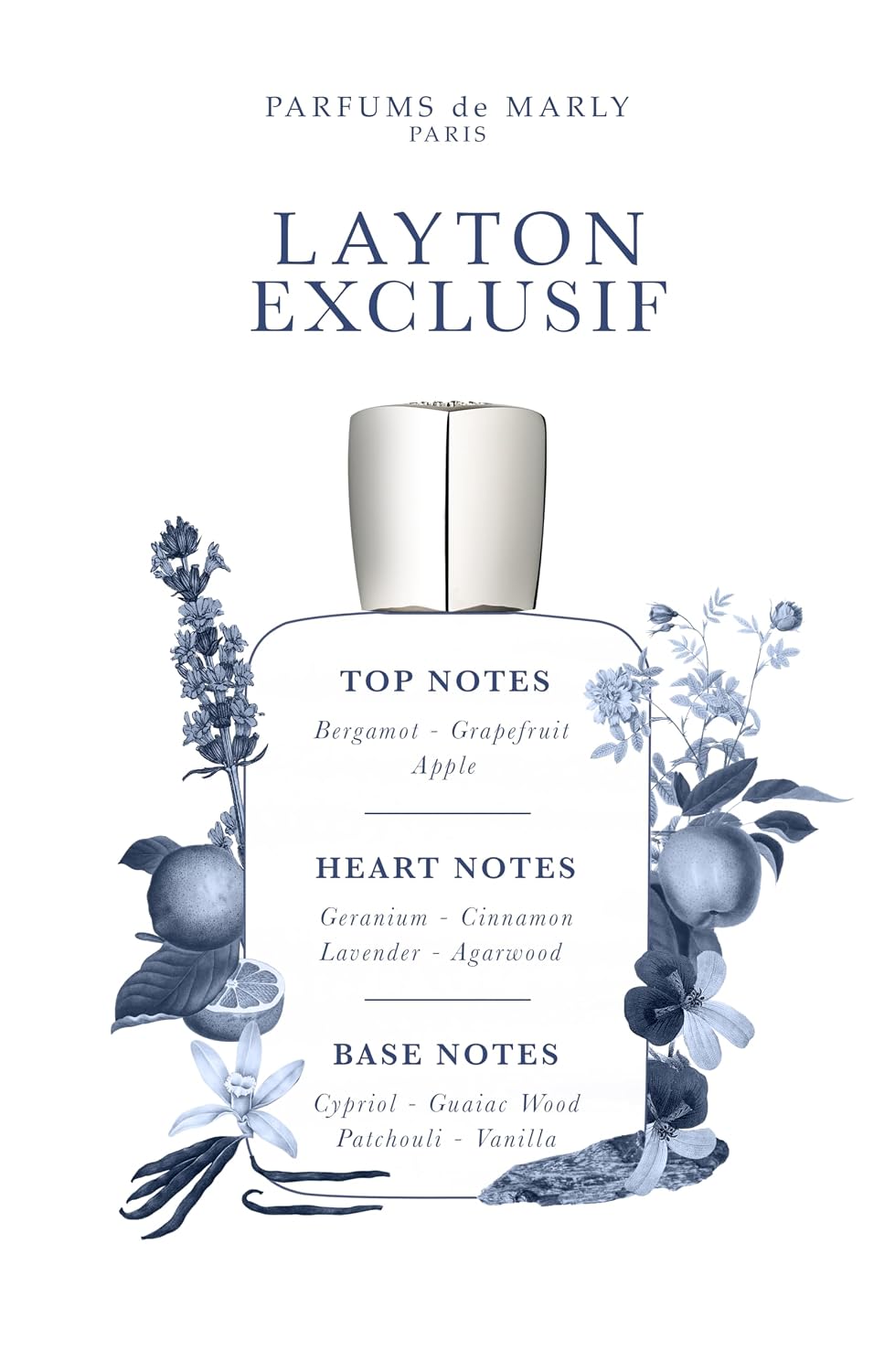 Parfums de Marly Layton Exclusif, 4.2 FL OZ / 125ml