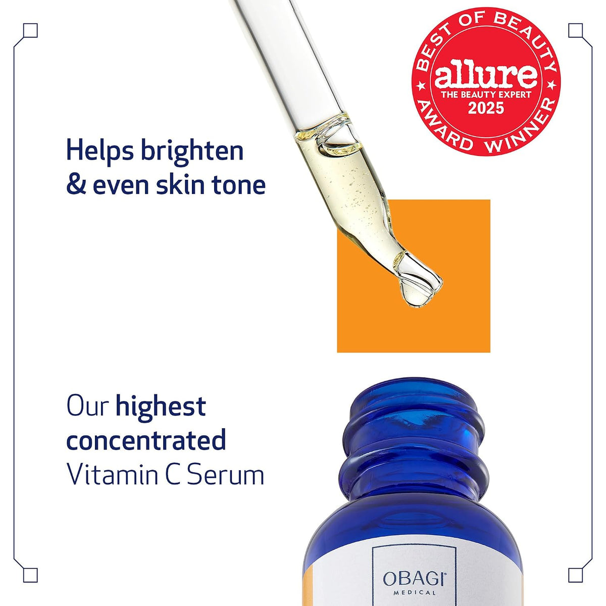 Obagi Professional-C Serum 20%, 1.0 oz / 30ml