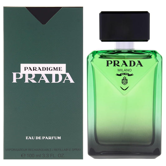 Prada Paradigme Eau de Parfum Spray for Men – 3.3 oz