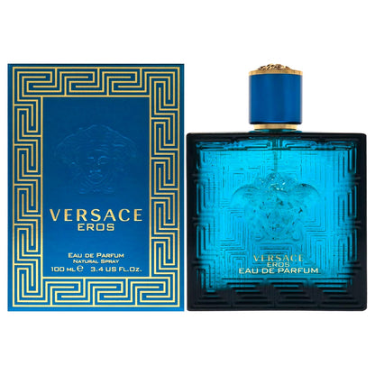 Versace Eros Eau de Parfum Spray for Men – 3.4 oz