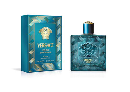 Versace Eros Parfum Spray for Men – 3.4 oz