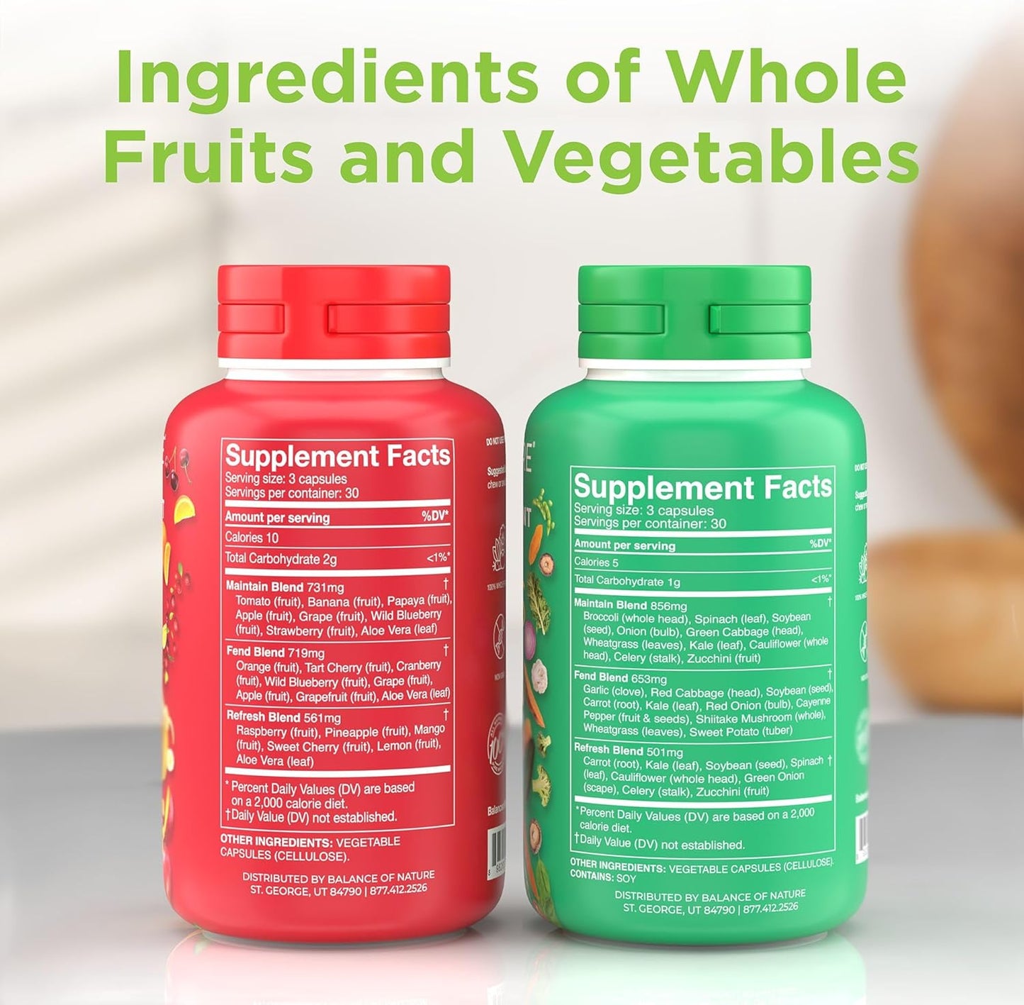 Balance of Nature Whole Fruits Supplement with Superfood Fruits