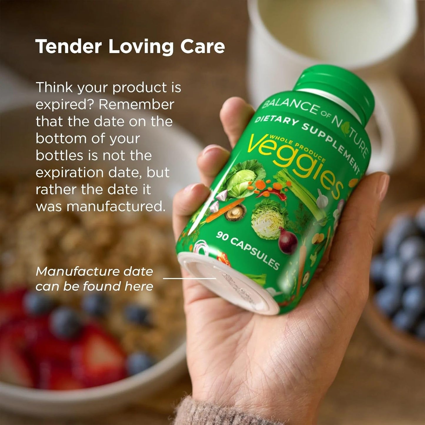 Balance of Nature Fruits & Veggies Capsules Bundle – 2 Sets