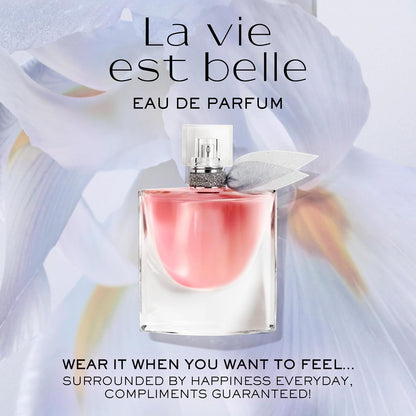 Lancôme La Vie Est Belle Eau de Parfum for Women – Floral Fragrance