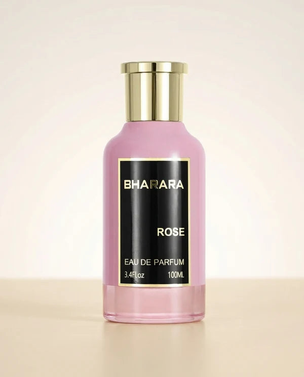 Bharara Rose Eau de Parfum for Women – 3.4 fl oz (100 ml)
