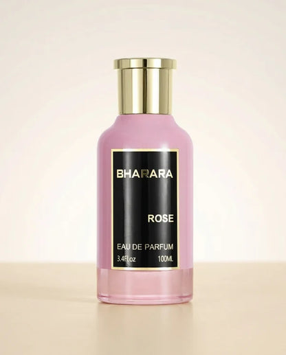 Bharara Rose Eau de Parfum for Women – 3.4 fl oz (100 ml)