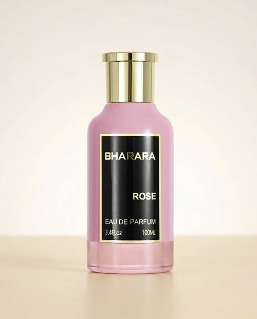 Bharara Rose Eau de Parfum for Women – 3.4 fl oz (100 ml)