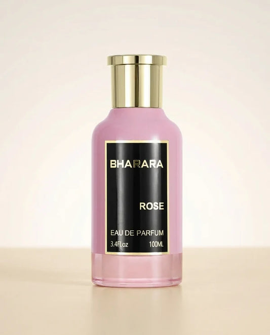 Bharara Rose Eau de Parfum for Women – 3.4 fl oz (100 ml)